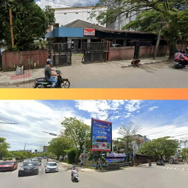 dijual tanah jalan a yani