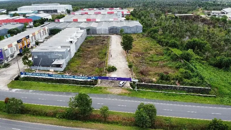 dijual gudang bizpark ciputra type kecil