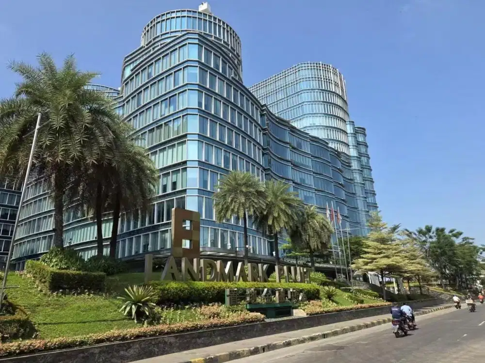 Office Space Eksklusif Siap Pakai Di Landmark Pluit Lantai 6
