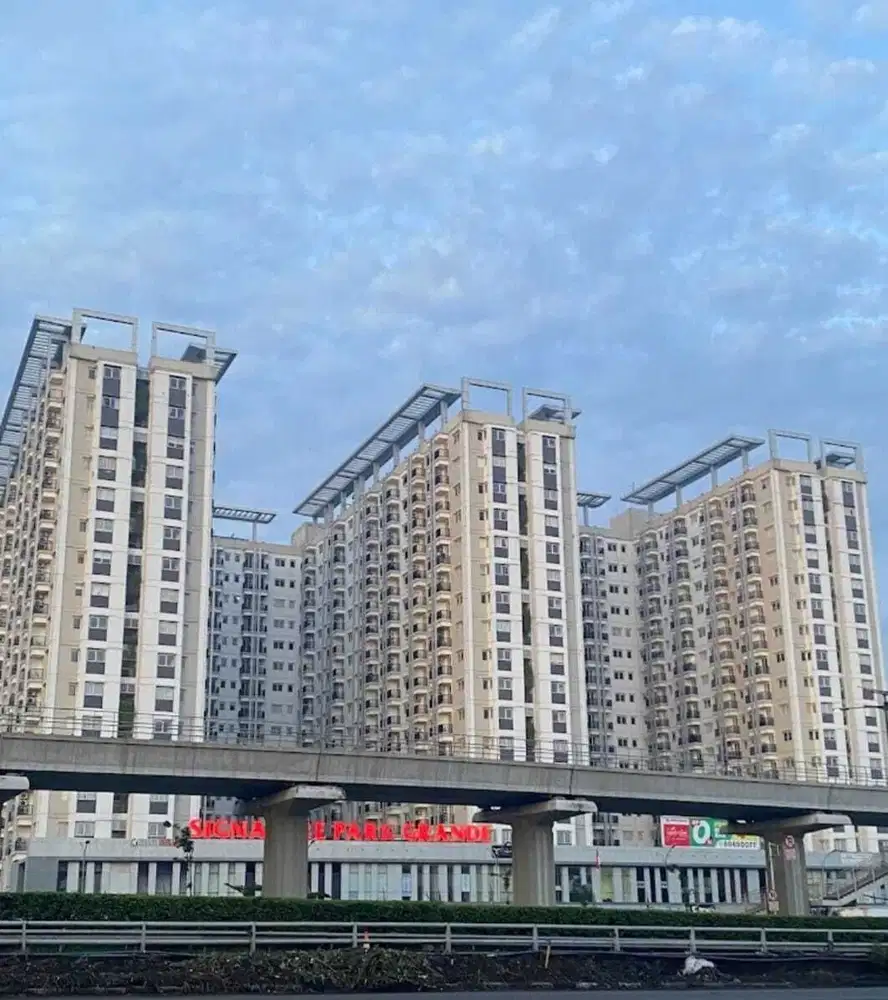 DISEWA Apartment Signature Park Grande   2 BR - 33 m2 /  Full Furnishe