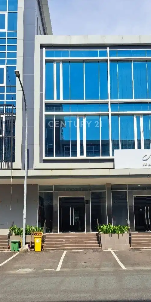 Ruko 3 Lantai Kawasan Premium Di Business Park CPI