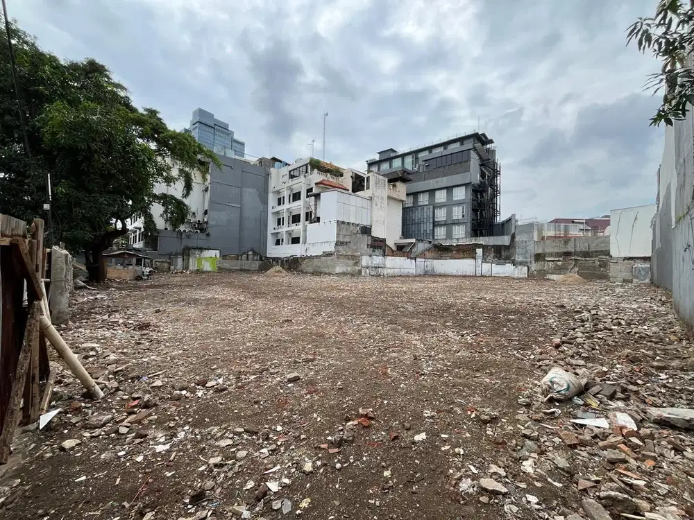 Dijual Tanah Kosong Menteng Prime 70 juta per m2