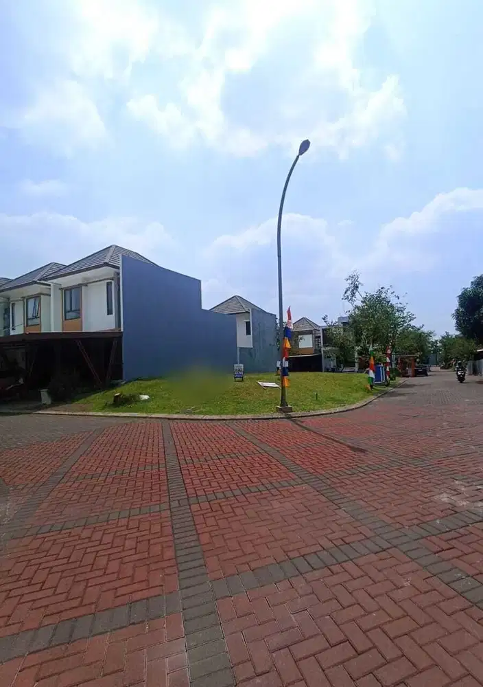 Kavling Murah Siap Bangun di Bsd nusa loka kireina park