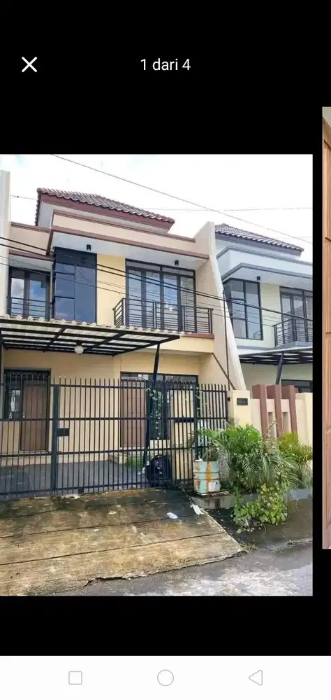 Rumah siap huni di sktr kawasan kampus UNM Pettarani