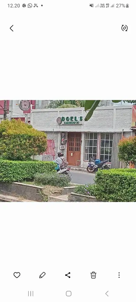 Dijual tempat usaha di jln.selokan mataram seturan Yogyakarta