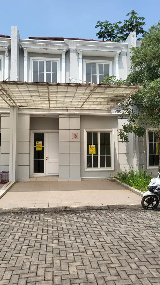 Rumah 2 Lantai Siap Huni di Millenium City Dekat Stasiun Kereta Api