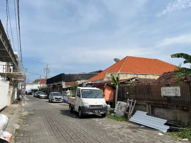 Tanah Murah Dekat Kampus Petra Siwalankerto siap bangun kos