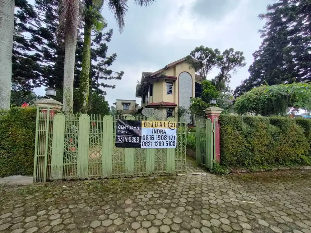 Villa Damar Indah di Pacet Puncak