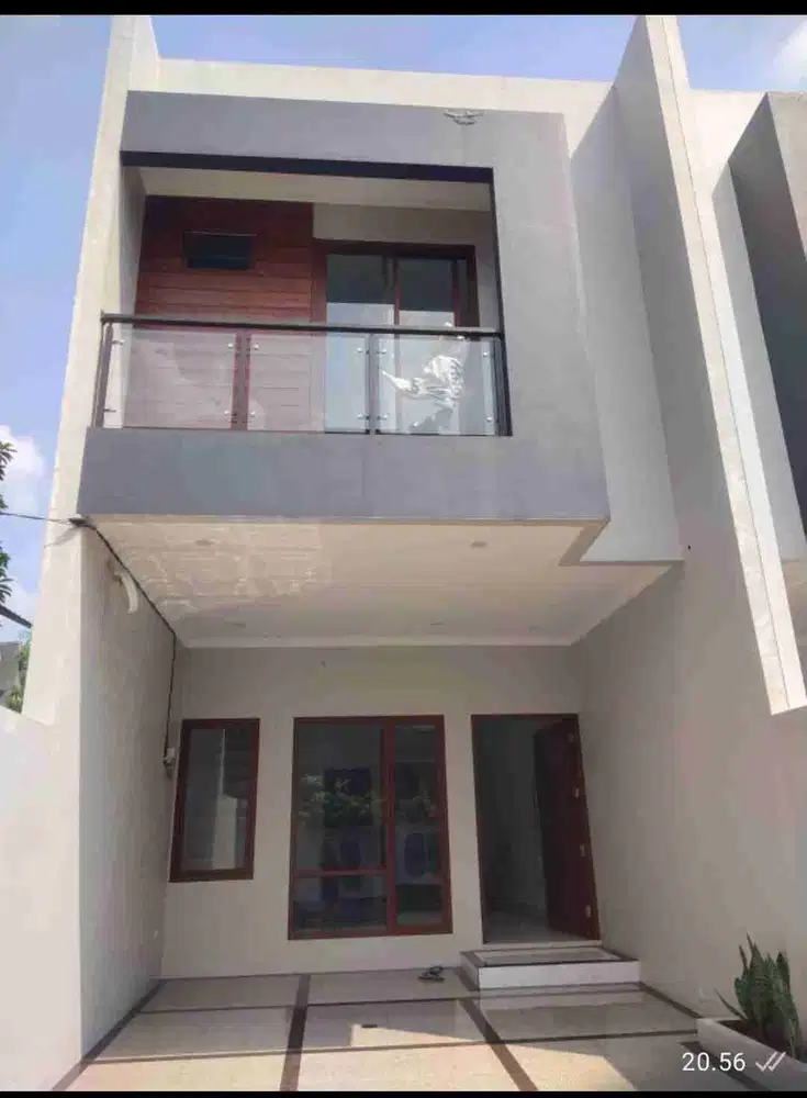 DIJUAL RUMAH BARU SIAP HUNI DI PASAR MINGGU