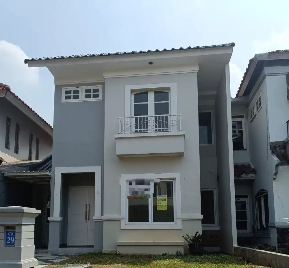 Dijual Rumah Kota Wisata Cluster Paris