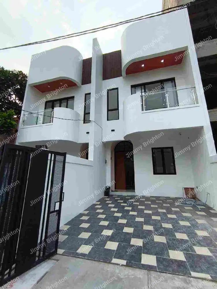 Rumah Baru 2 Lantai Konsep Villa Di Meruya Jakarta Barat