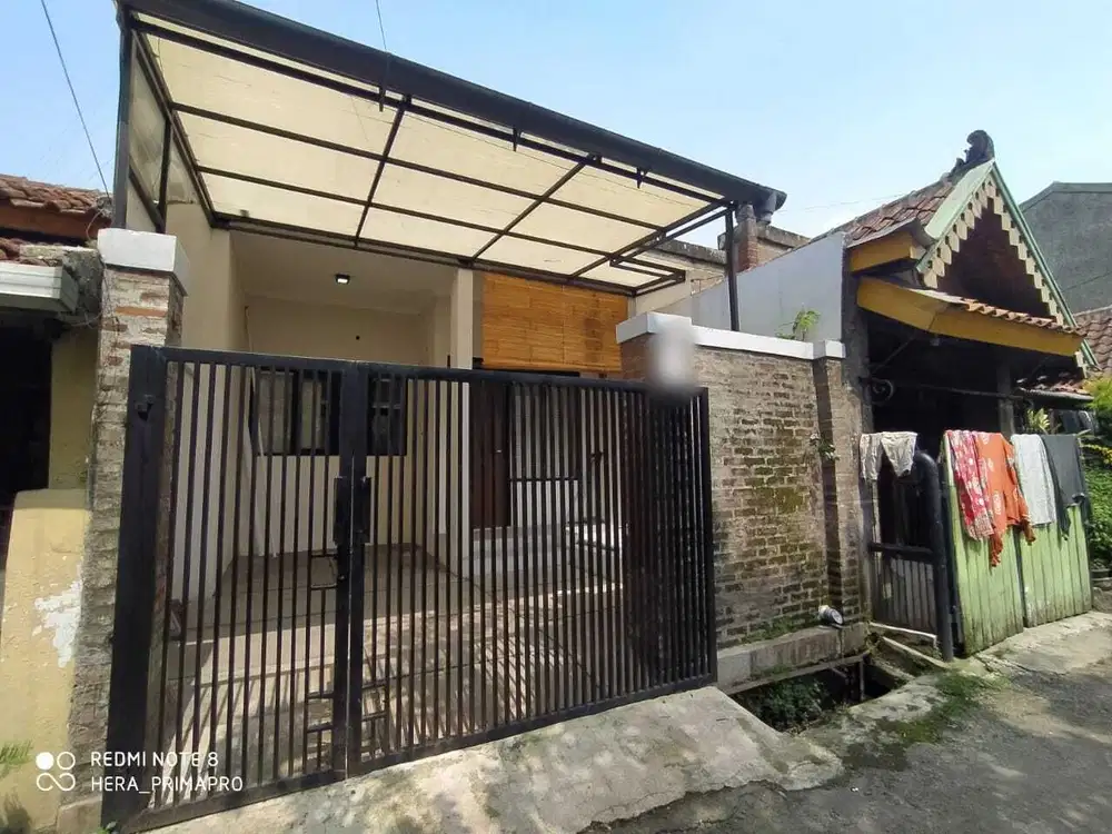 Rumah siap huni harga 375jt dekat stt telkom buah batu bandung