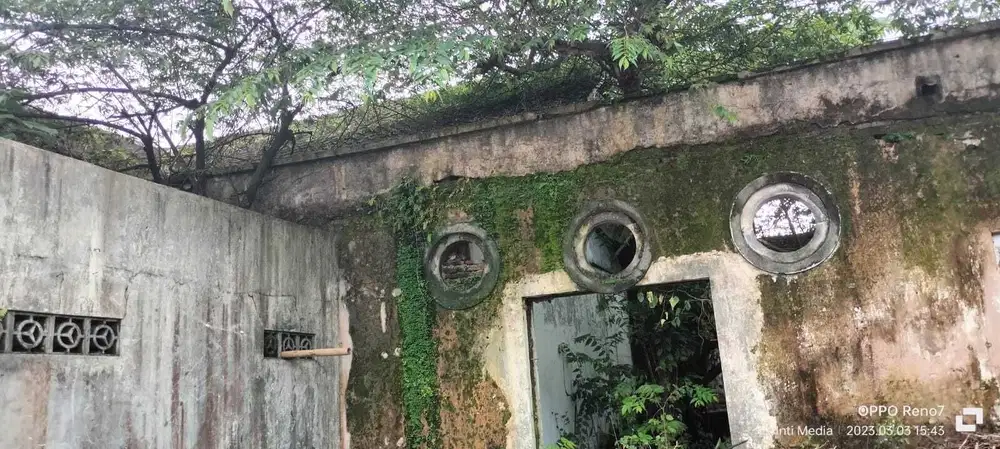 Jual Segera Bangunan Ex Pabrik Hitung Tanah di Sukoharjo Jawa Tengah