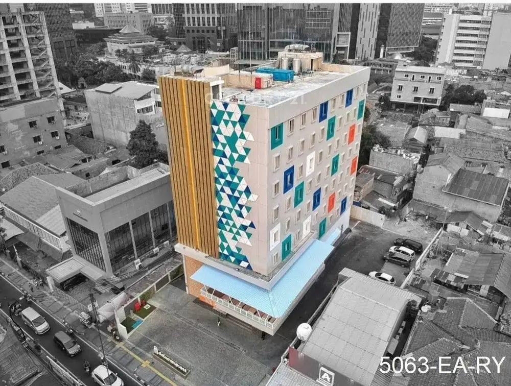 Peluang Emas Dijual Hotel Di Kawasan Strategis Menteng JakPus
