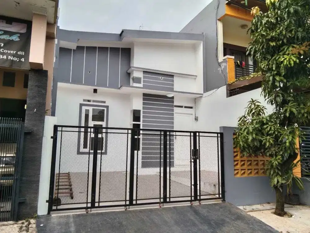 RUMAH STRATEGIS DI MUSTIKAJAYA, AKSES MUDAH KE TOL GRAND WISATA