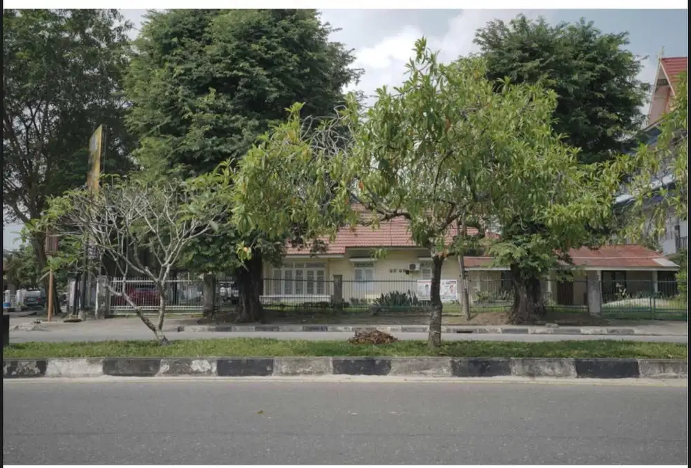 Jual Cepat Tanah Strategis Posisi Hoek Di Jl Dipenogoro Pekanbaru S8642