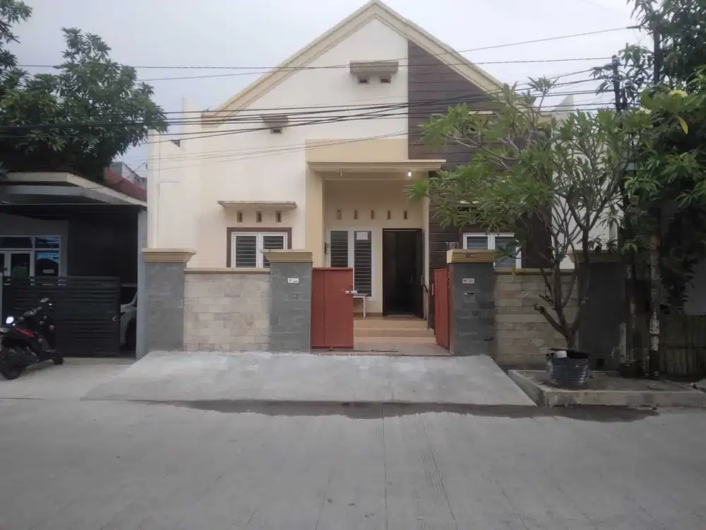 DIJUAL RUMAH SIAP HUNI DI GRAHA MUKTI RAYA