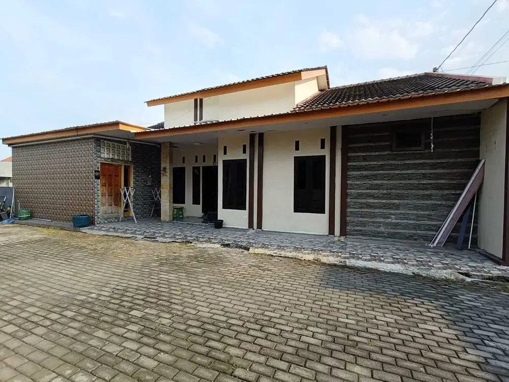 Dijual Rumah Cluster Bagus Siap Huni Hook Di Ngemplak Boyolali