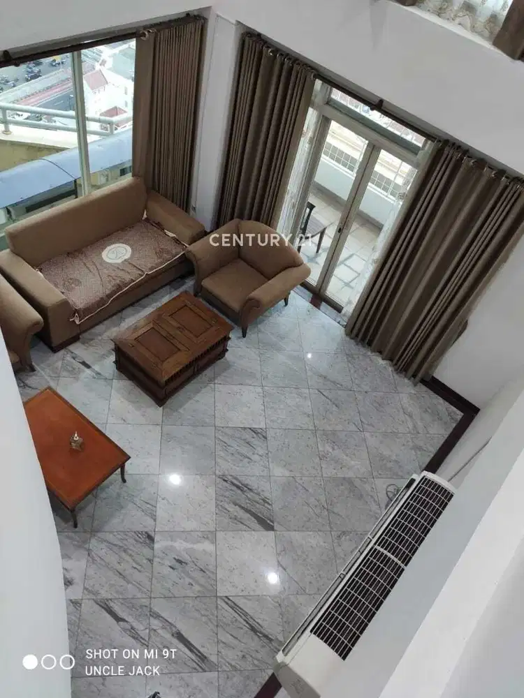 DIJUAL APARTMENT PENTHOUSE Mitra Oasis  Jl.Senen Raya  Jakarta Pusat