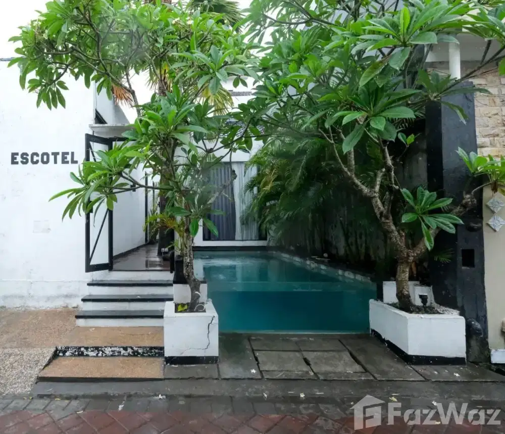 8 Bedroom Hotel for sale in Canggu, Bali