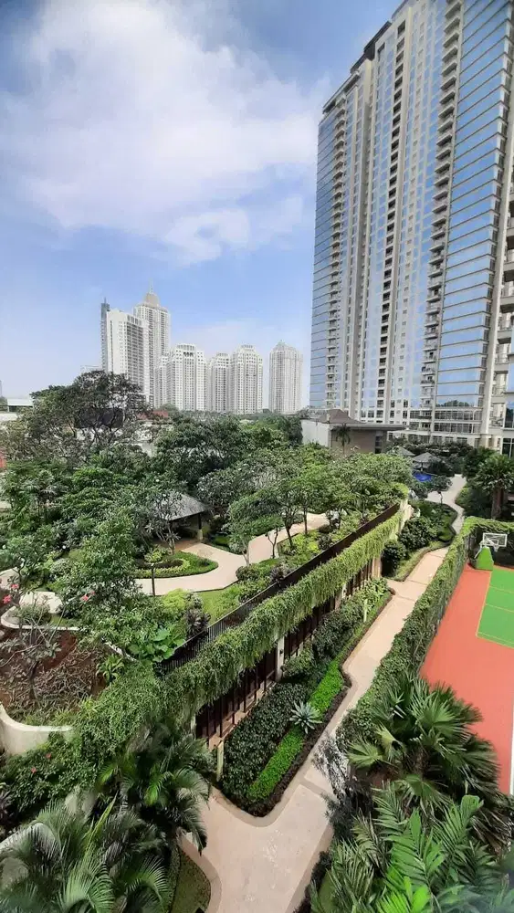 Apartemen Mewah 3 Unit View Garden di Grogol