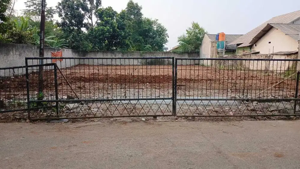 Disewakan Tanah didekat komplek DEPARTEMEN KESEHATAN  CIPUTAT