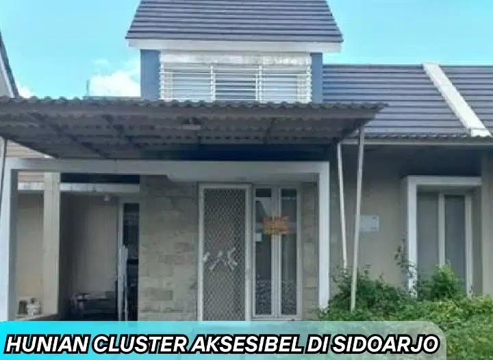 Dijual Rumah Lelang 600 Jutaan di Citra Harmoni Riverside Sidoarjo