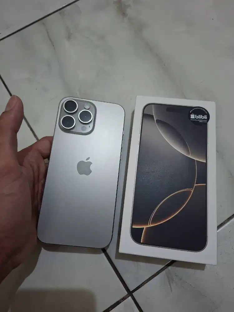 Iphone 16 Promax 256