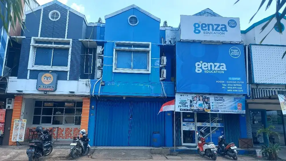 Jual Cepat Ruko 2,5 Lantai di Jalan Raya Gunung Putri Bogor