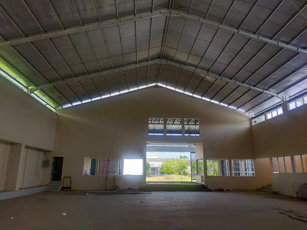 Disewakan Gudang Baru Siap Pakai di Depok Cirebon