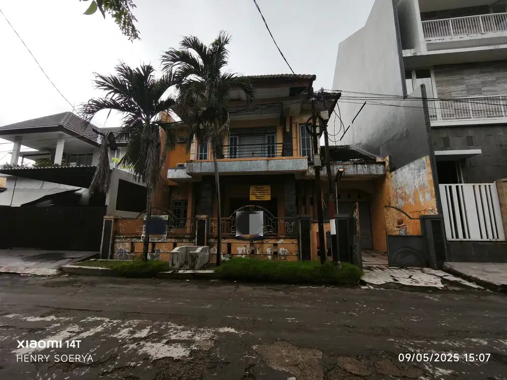1904. Rumah dijual Babatan Pantai Barat, Mulyorejo Surabaya Timur