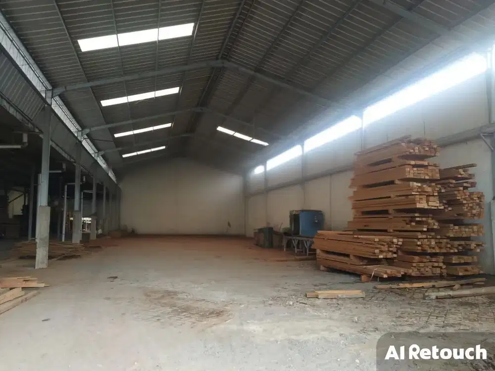 Dijual Pabrik Gresik Strategis Siap Pakai