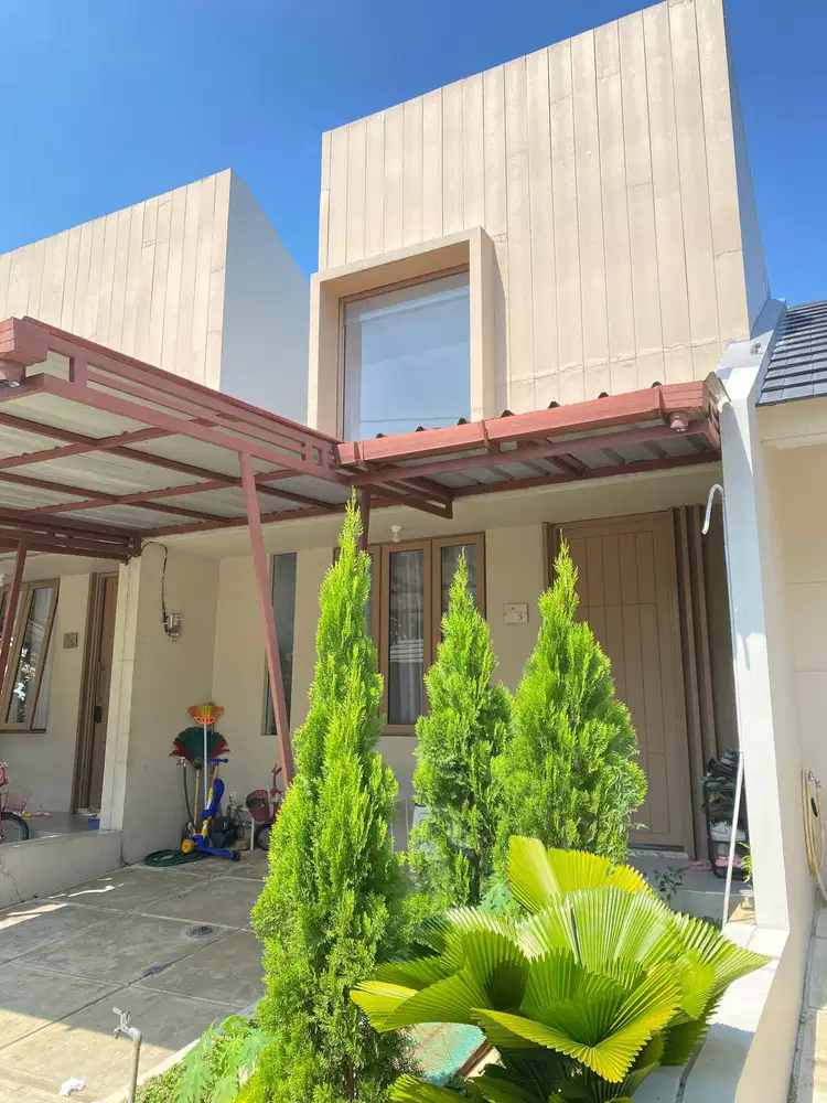 HOT Rumah Cisauk Minimalis, The Icon BSD MANIS, Springhill Yume Lagoon