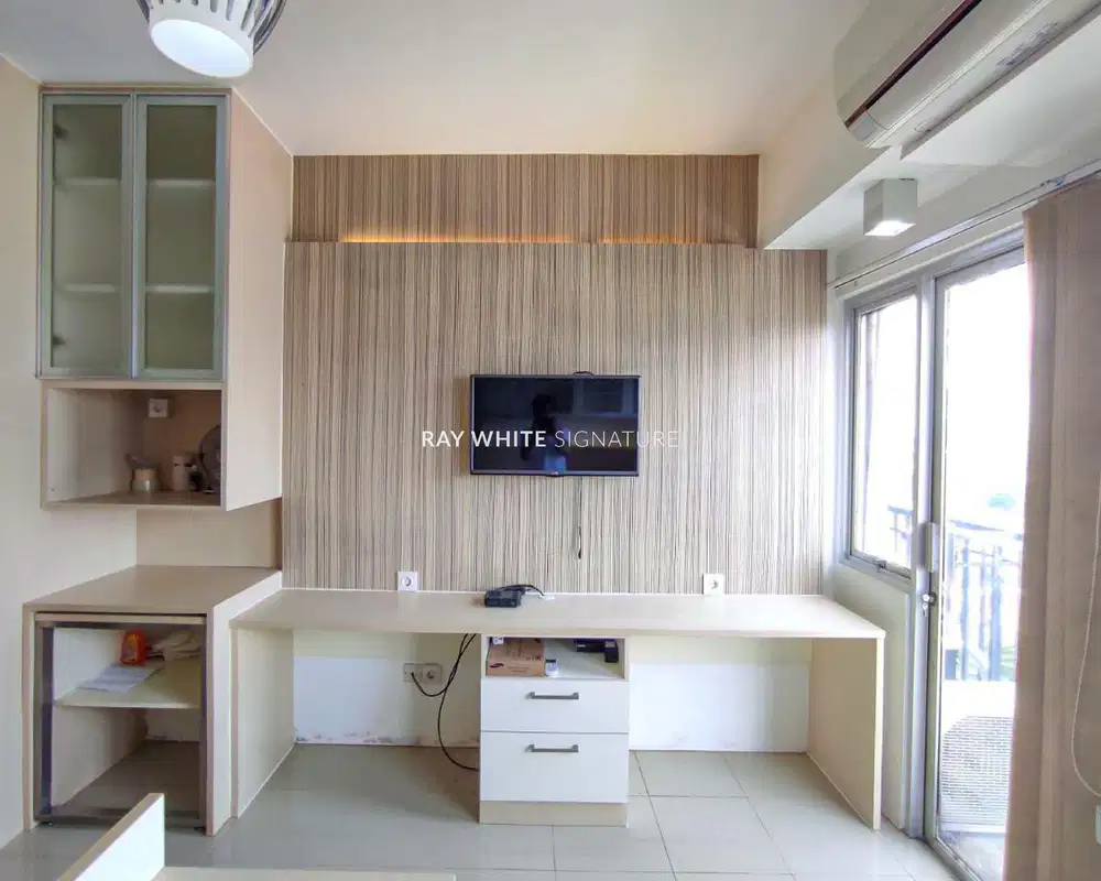 Sewa Apartemen Park View Depok Mid-Floor - Akses Langsung ke Detos & UI