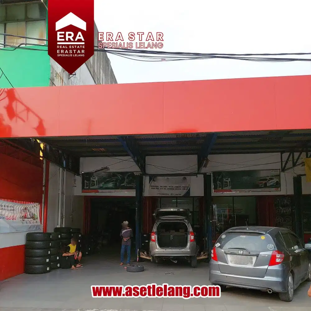 Ruko Jl. Salemba Raya, Paseban, Senen, Jakarta Pusat