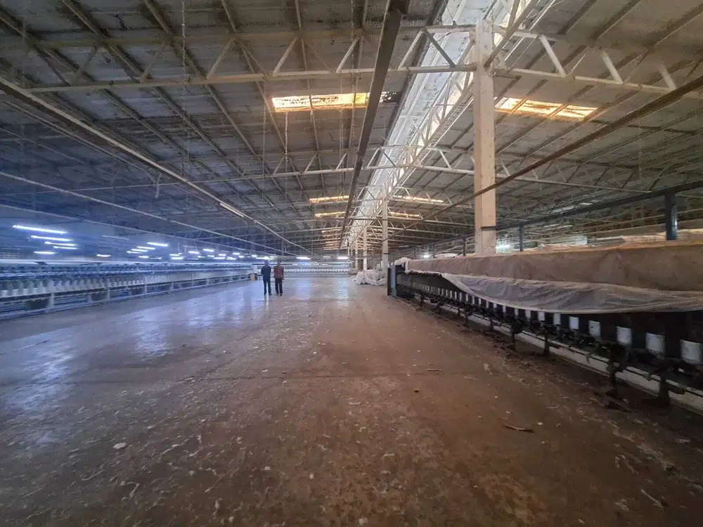 Disewakan Gudang Lokasi di Komplek Industri Area Cipeundeuy, Subang