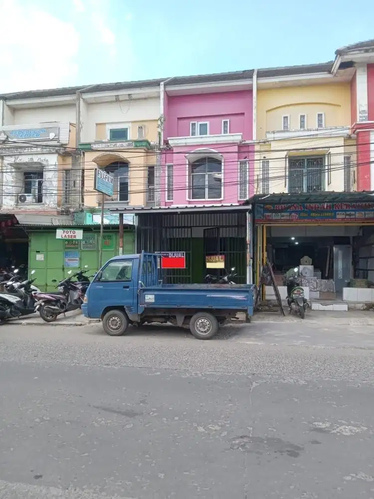 Dijual Ruko 2 1/2 Lantai di Pondok Ungu Permai Bekasi Utara