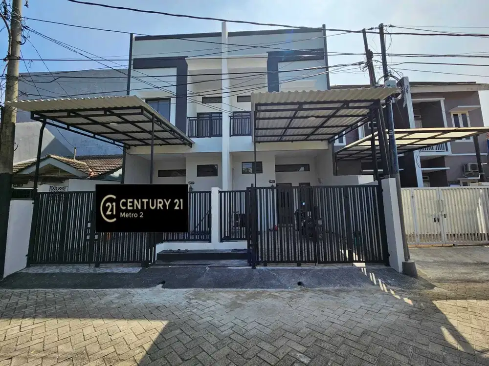 Dijual rumah minimalis baru direnovasi di Harapan indah  - Bekasi