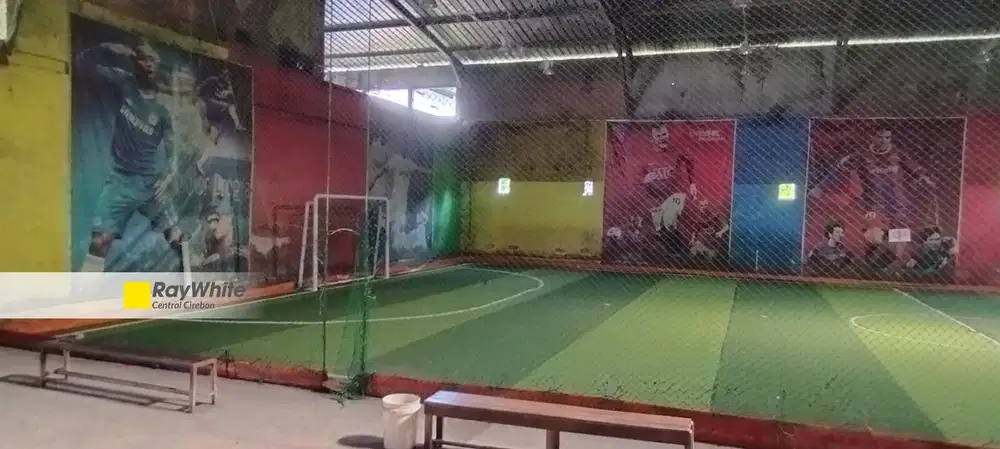 Gudang Ex Futsal Bagus Siap Pakai Di Arjawinangun Cirebon
