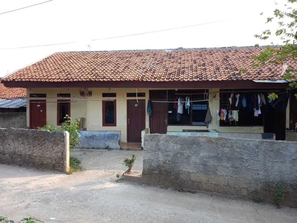 Dijual Rumah Kontrakan Kranggan, Gunung Putri, Cibinong
