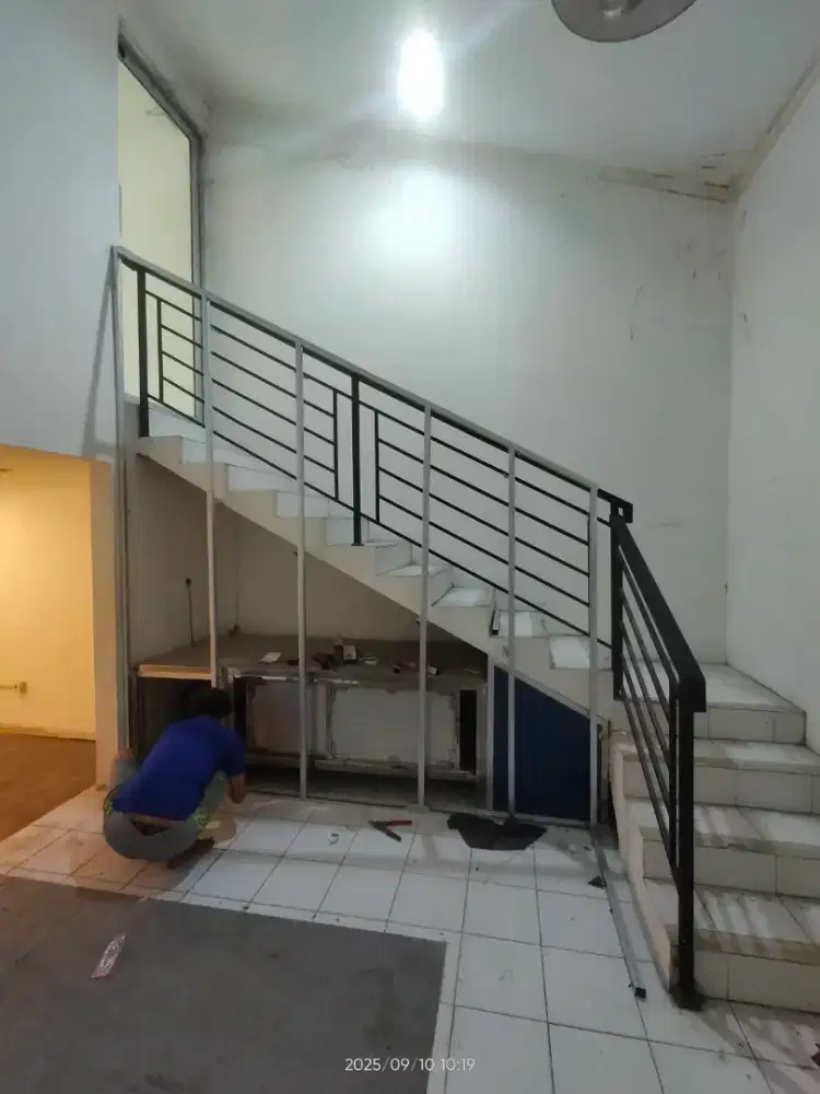 Dekor kantor jasa pasang gypsum partisi dan pvc murah cepat dn efisien