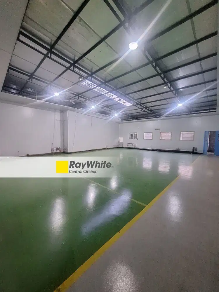 Gudang Untuk Pabrik Bagus Ijin Lengkap Di Brebes Jawa Tengah