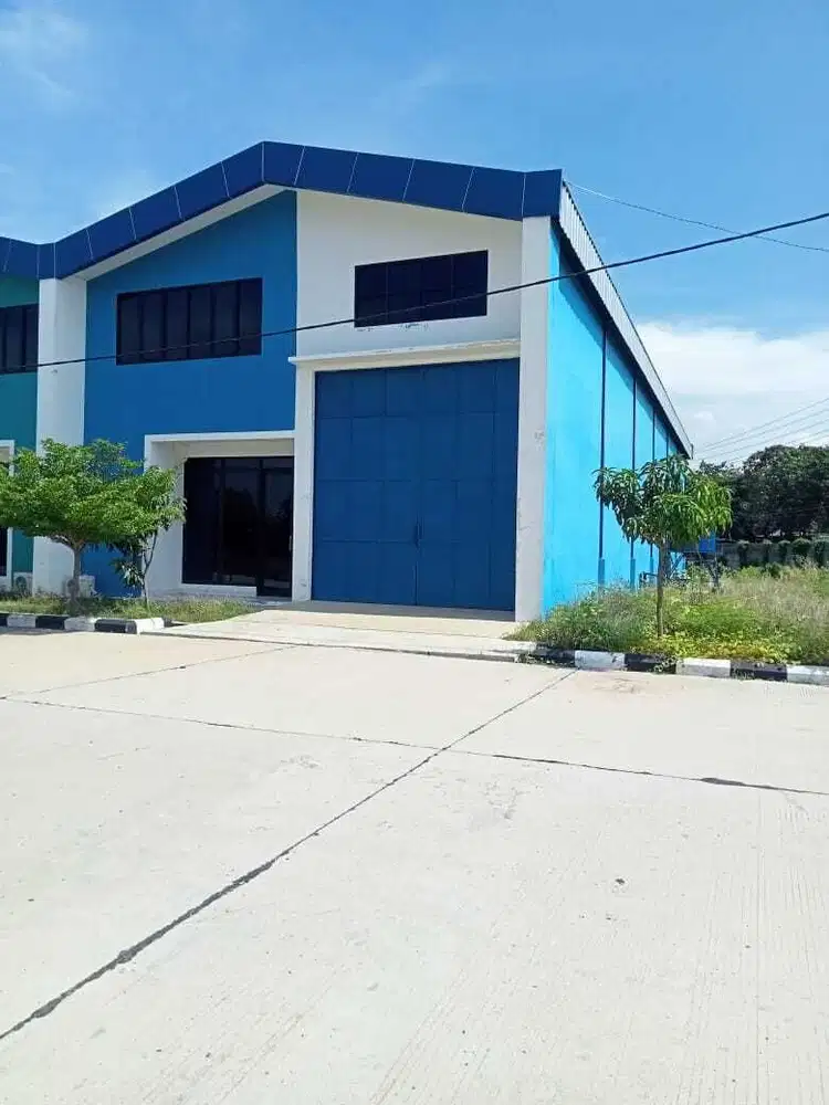 Gudang Bagus Strategis Siap Pakai Di Brebes Tegal Jawa Tengah