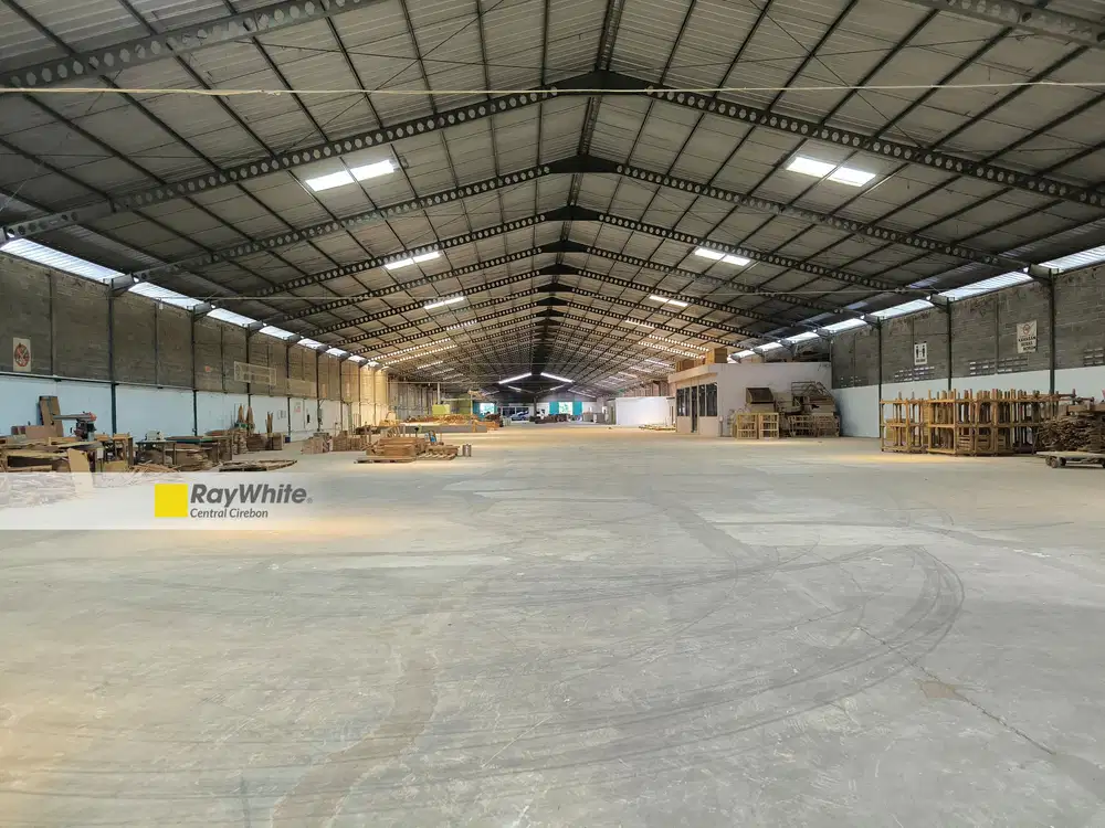 Gudang Bagus Siap Pakai PBG Dan SLF Industri Di Plumbon Cirebon