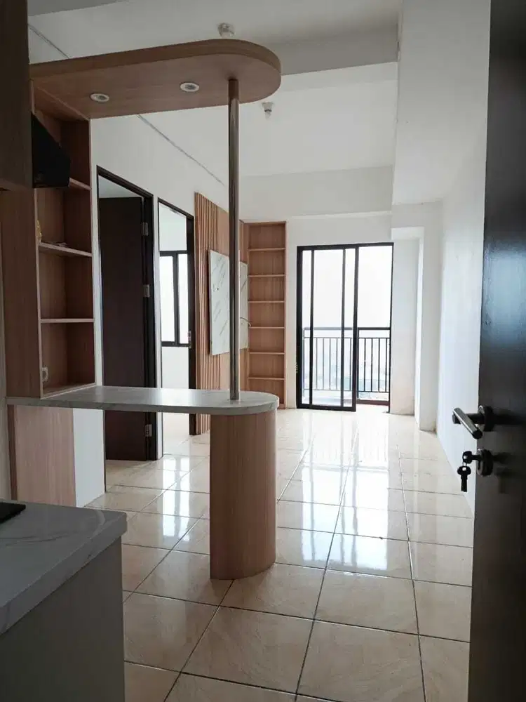 DIJUAL APARTEMEN 2 KAMAR FURNITURE BARU
