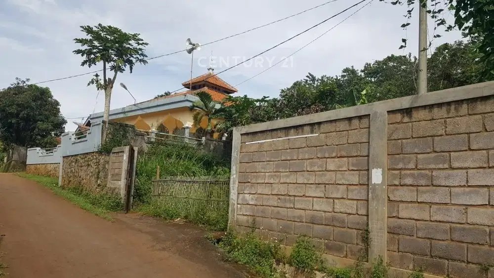 Tanah Luas 1400 Meter Di Cikahuripan Cimanggung Sumedang