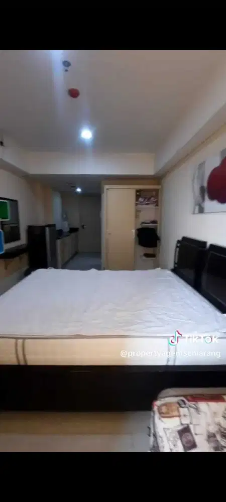 apartemen simpang lima tipe studio