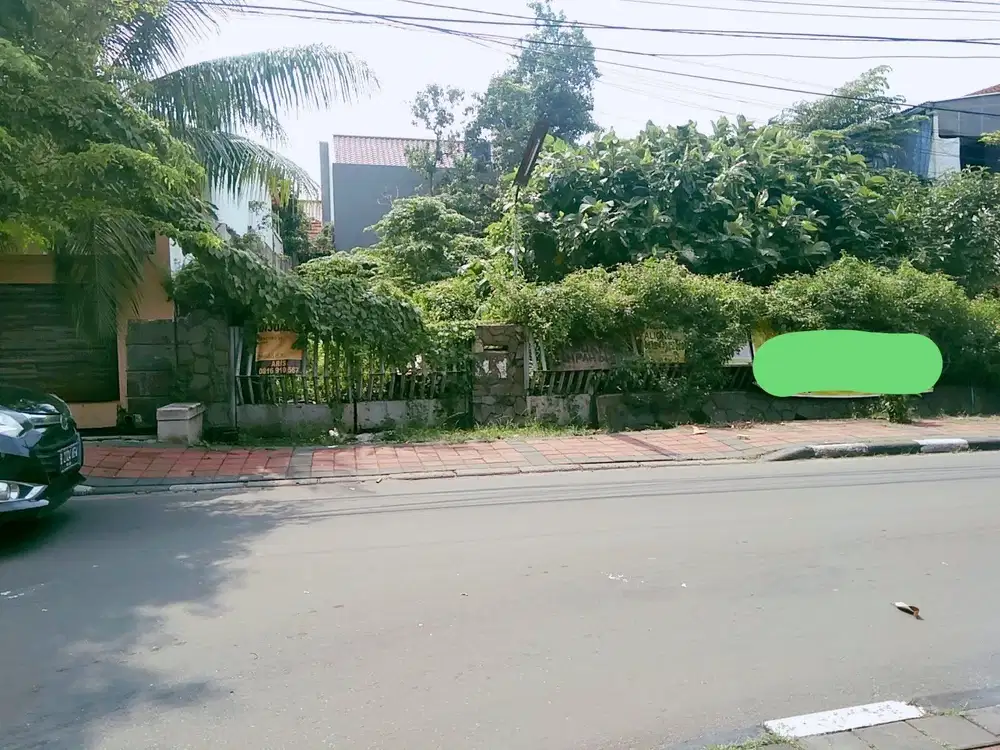 Jual Tanah Bagus Taman Pulo Asem Rawamangun