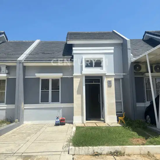 Rumah Murah Cluster Alamanda Tallasa City Sudah Renov