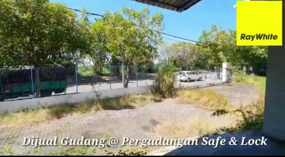 Dijual Cepat Pergudangan Safe & Lock, lingkar timur , sidaorjo